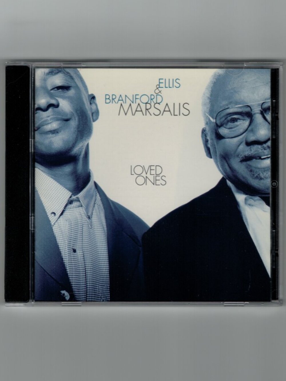 Ellis & Branford Marsalis - Loved Ones (CD) 1996 NEW
